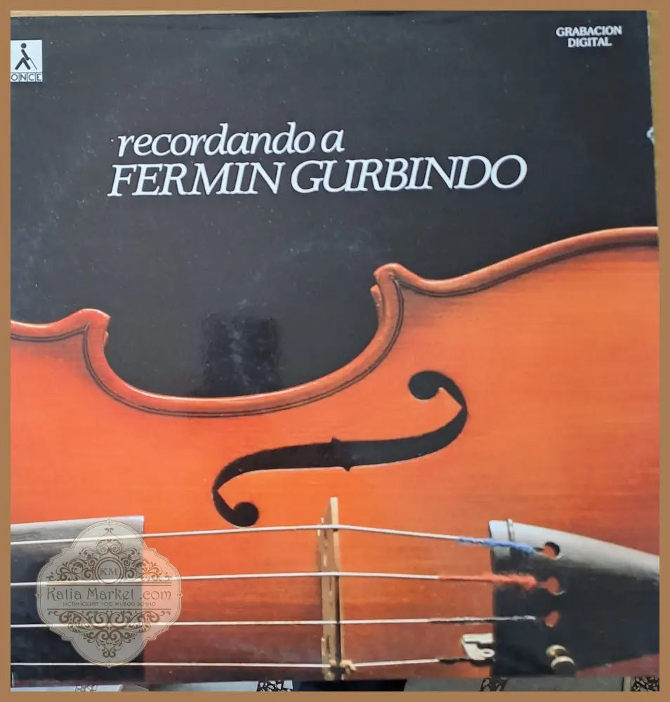 recordando a Fermin Gurbindo (Албум от 2 плочи) - antique