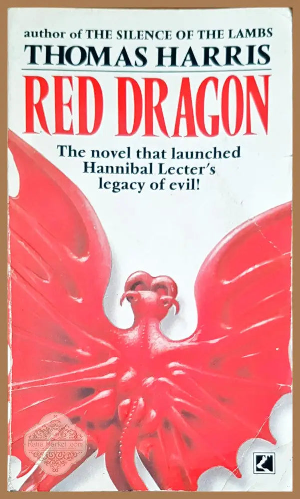 Red dragon - Thomas Harris - Книги