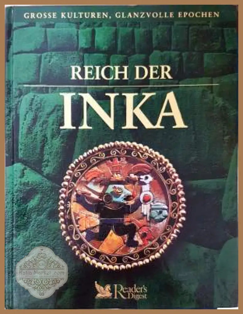 Reich der Inka - Колектив - Книга