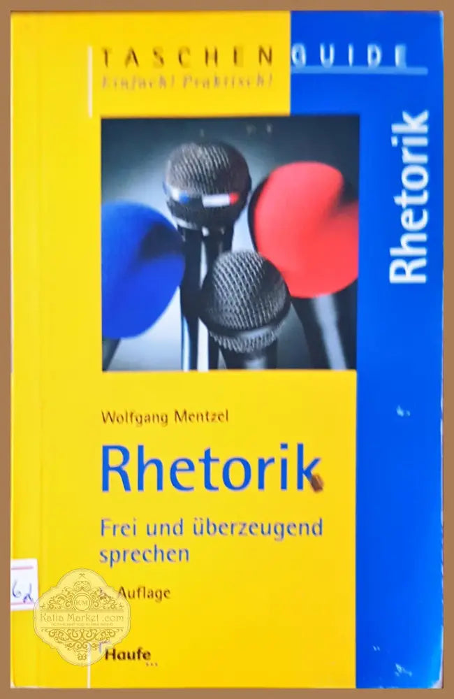Rhetorik - Wolfgang Mentzel - Книги