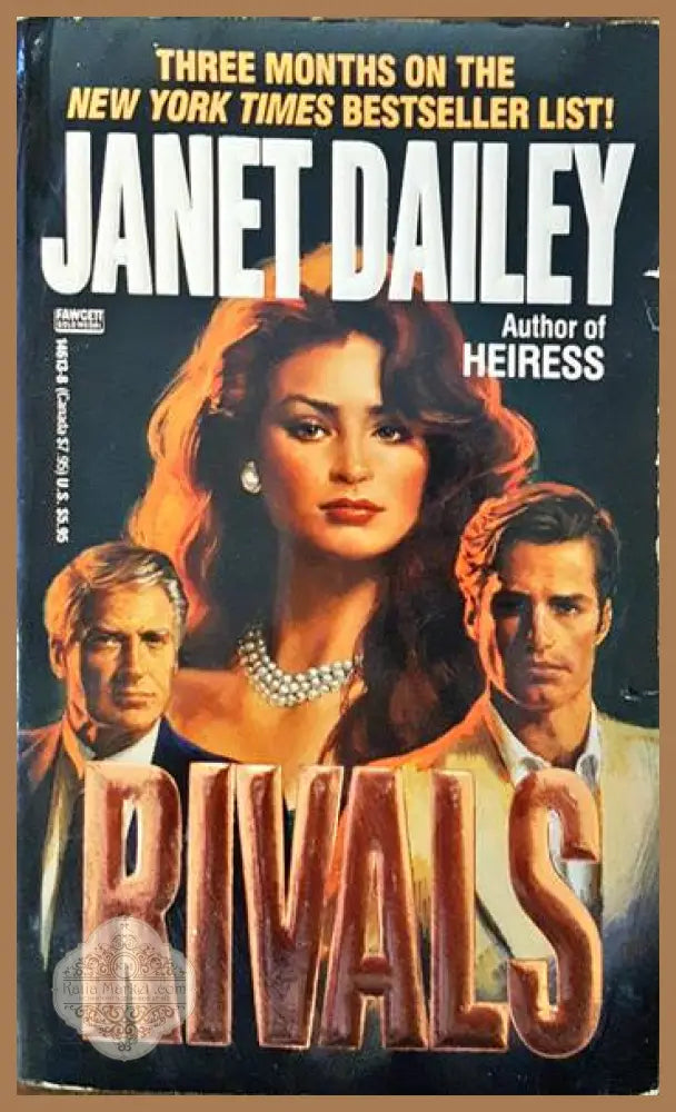 Rivals - Janet Dailey - Книги