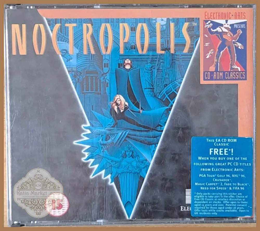 Rom Classics: Noctropolis,1-CD - antique