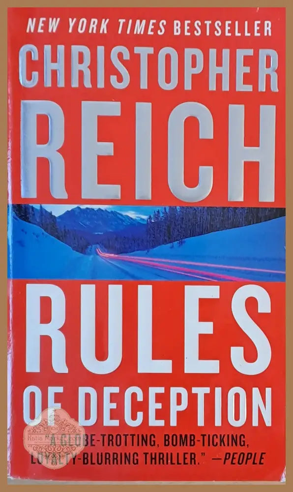Rules of deception - Christopher Reich - Книги