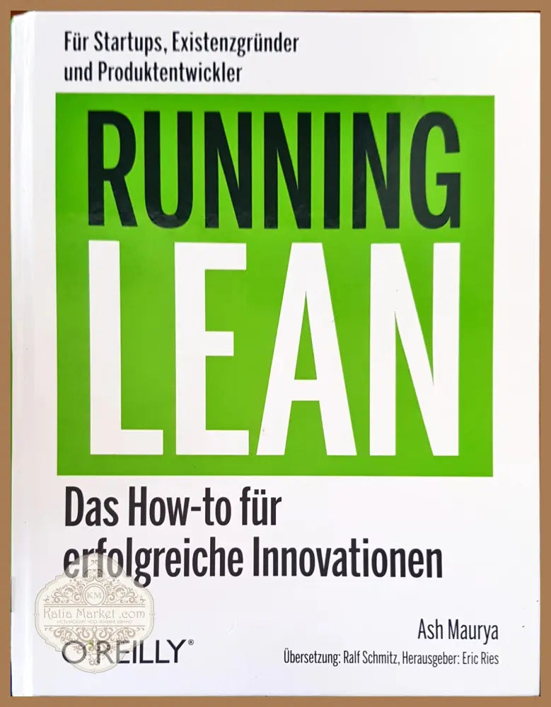Running lean - Ash Maurya - Книги
