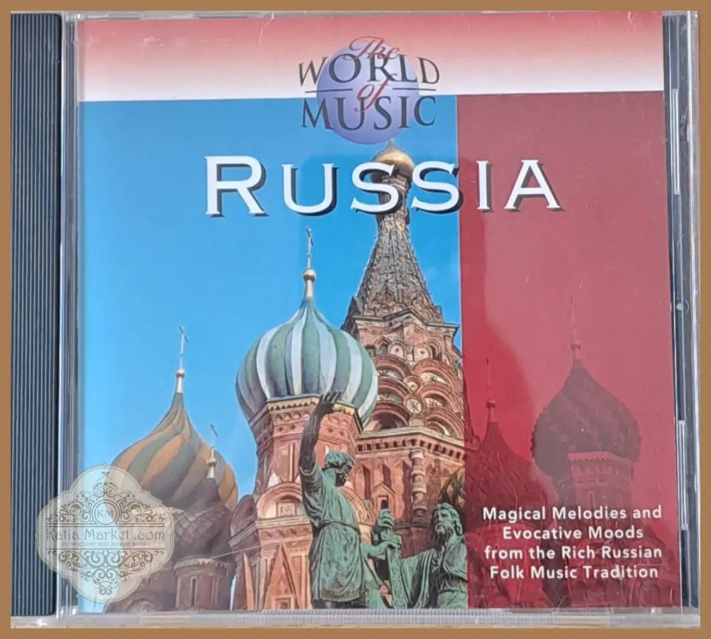 Russia: Magical Melodies from the Russian Folk Music Tradition 1-CD - antique