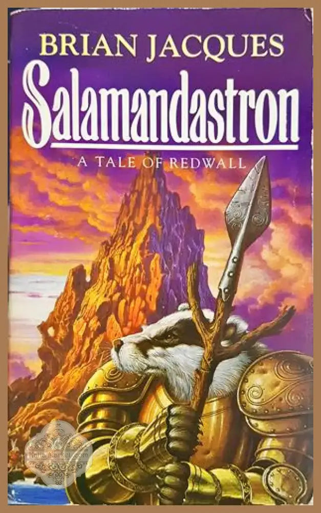 Salamandastron (2914) - Книга