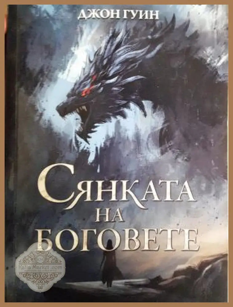 Сянката на Боговете - Джон Гуин - Книга