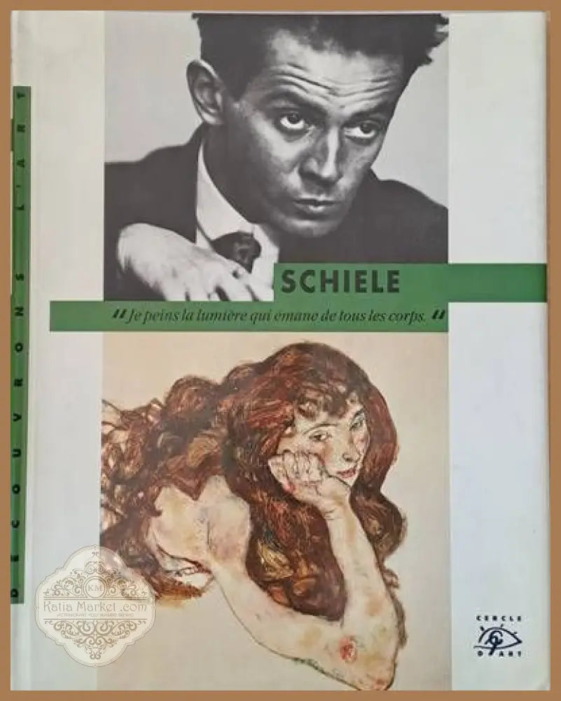 SCHIELE. Decouvrons L’Art - XX - Книги