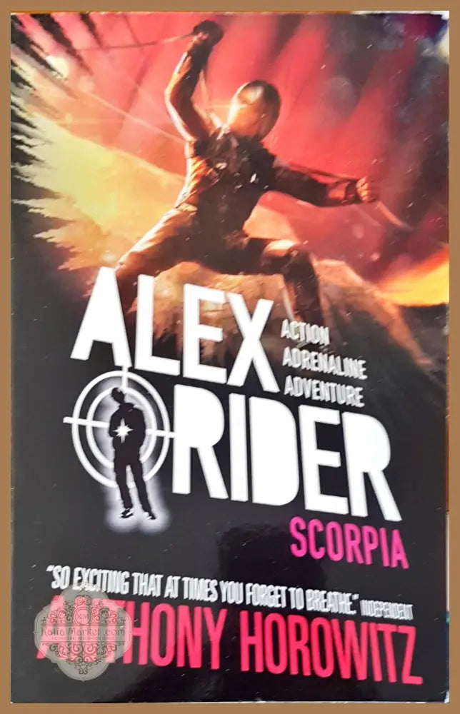 Scorpia - Anthony Horowitz Alex Rider - Книги
