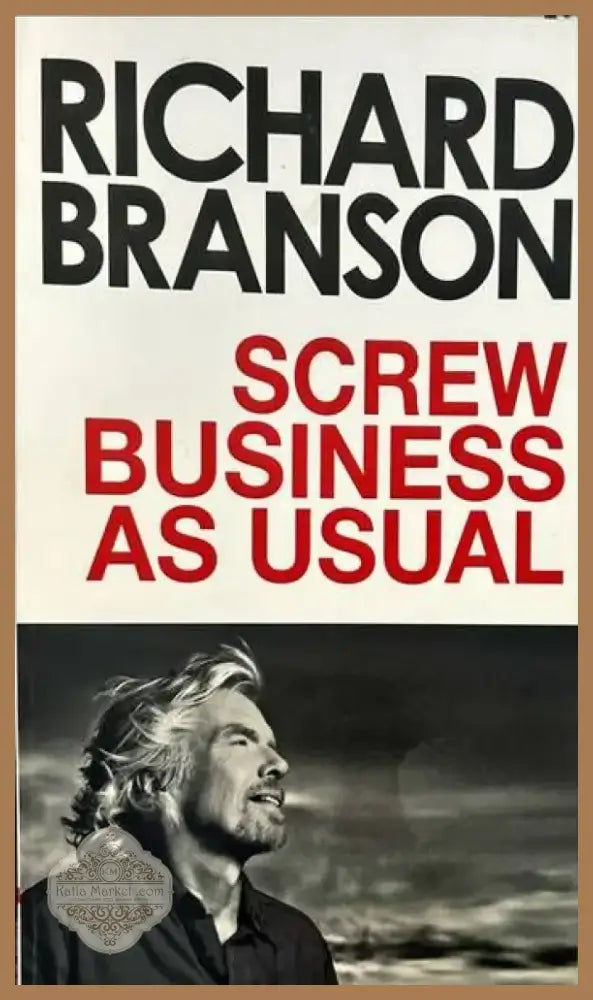 Screw business as usual (492) - Книга