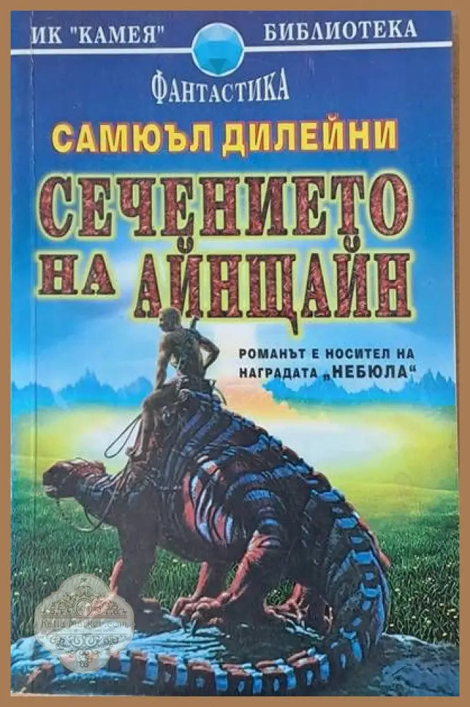 Сечението на Айнщайн - Самюъл Дилейни - Книги