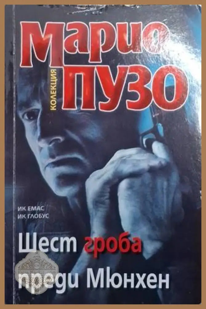 Шест гроба преди Мюнхен - Марио Пузо - Книга