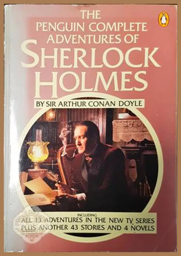 Sherlock Holmes - Artur Conan Doyle - Книги