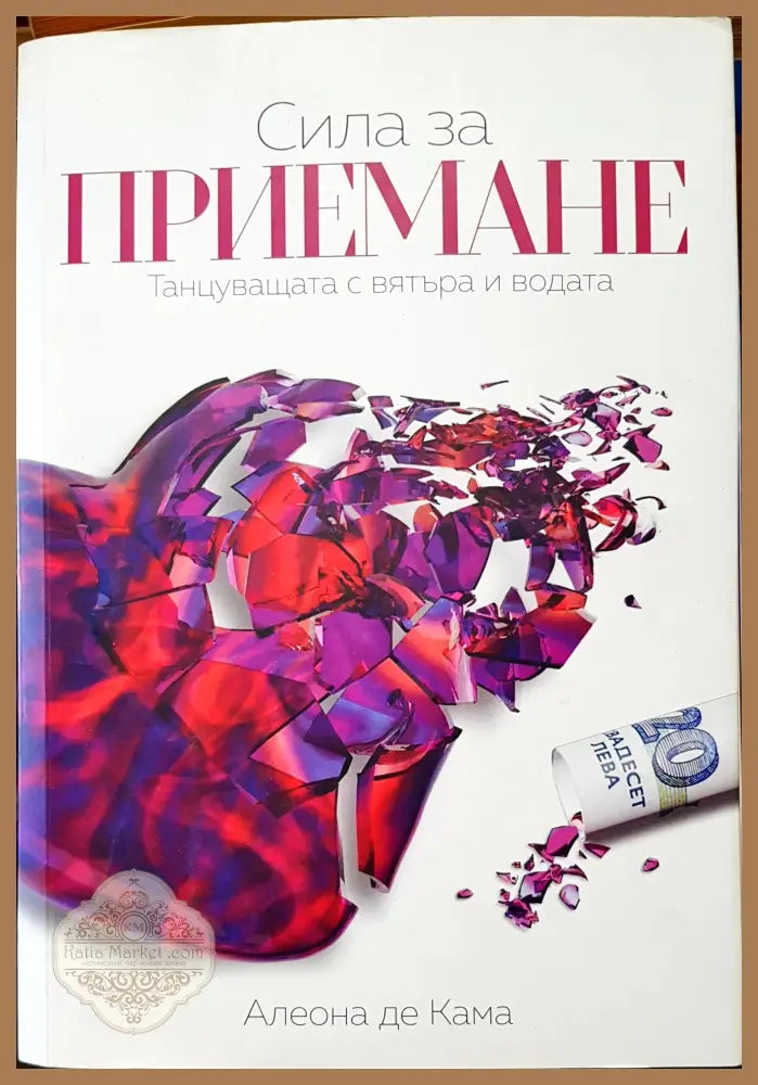 Сила за приемане - Алеона де Кама - Книги