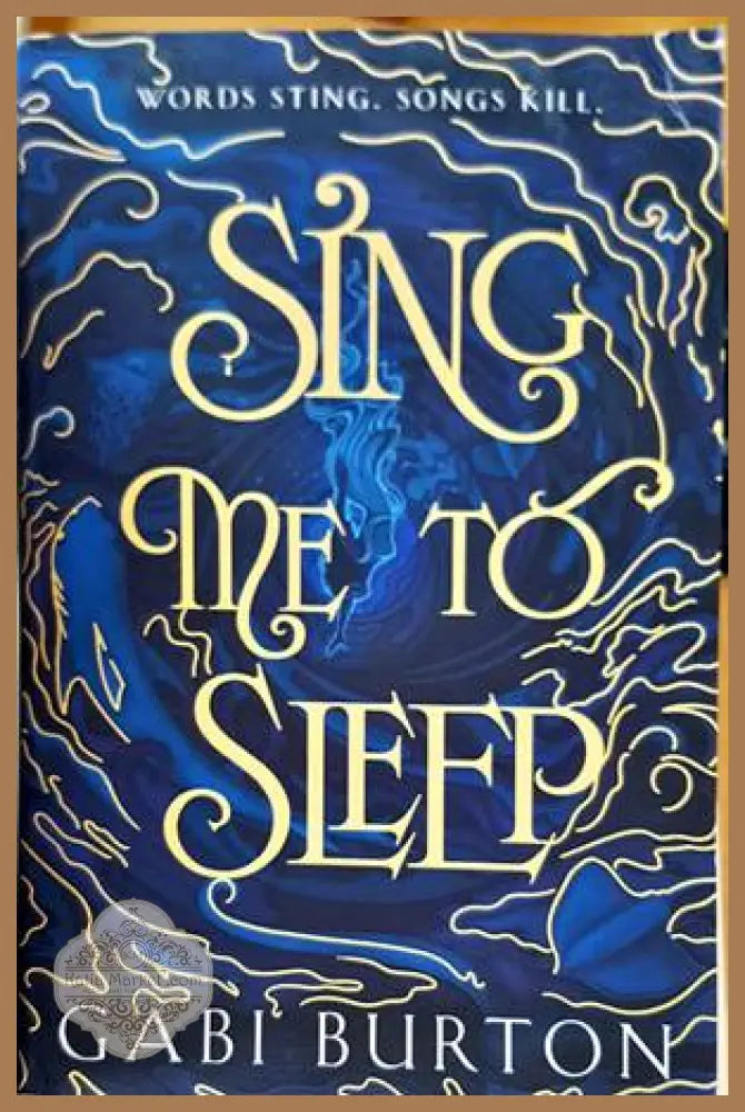 Sing Me to Sleep - Книги