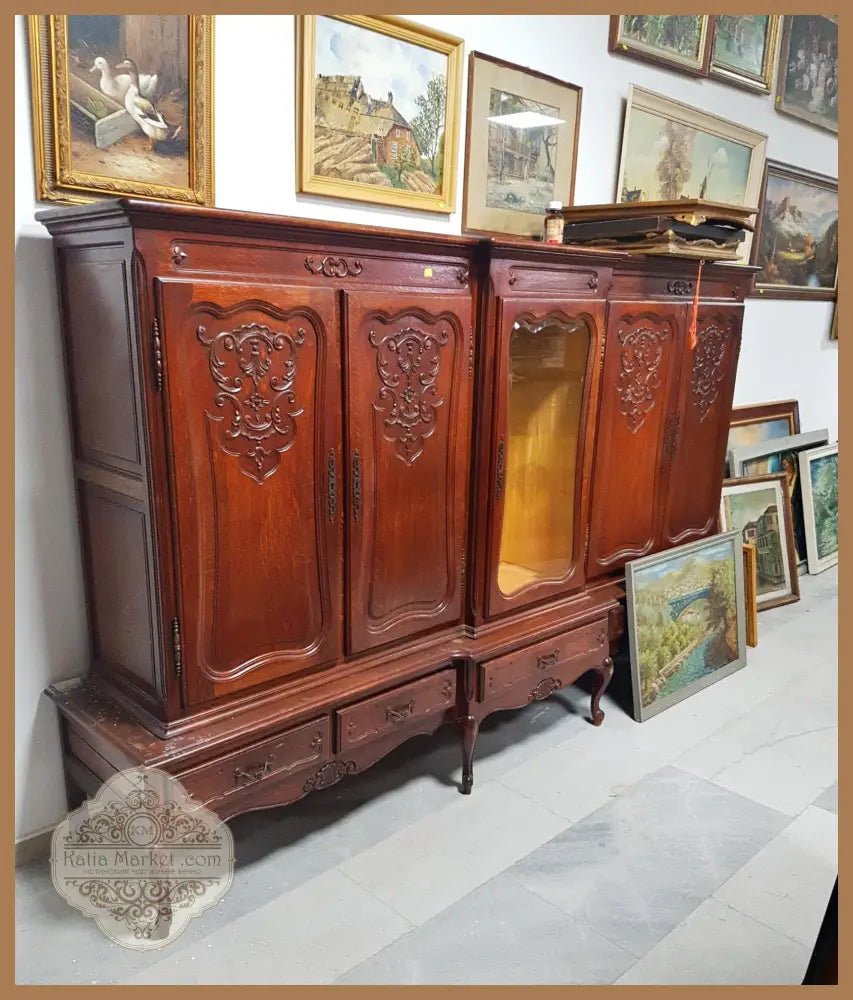 Шкаф от 2 части - antique
