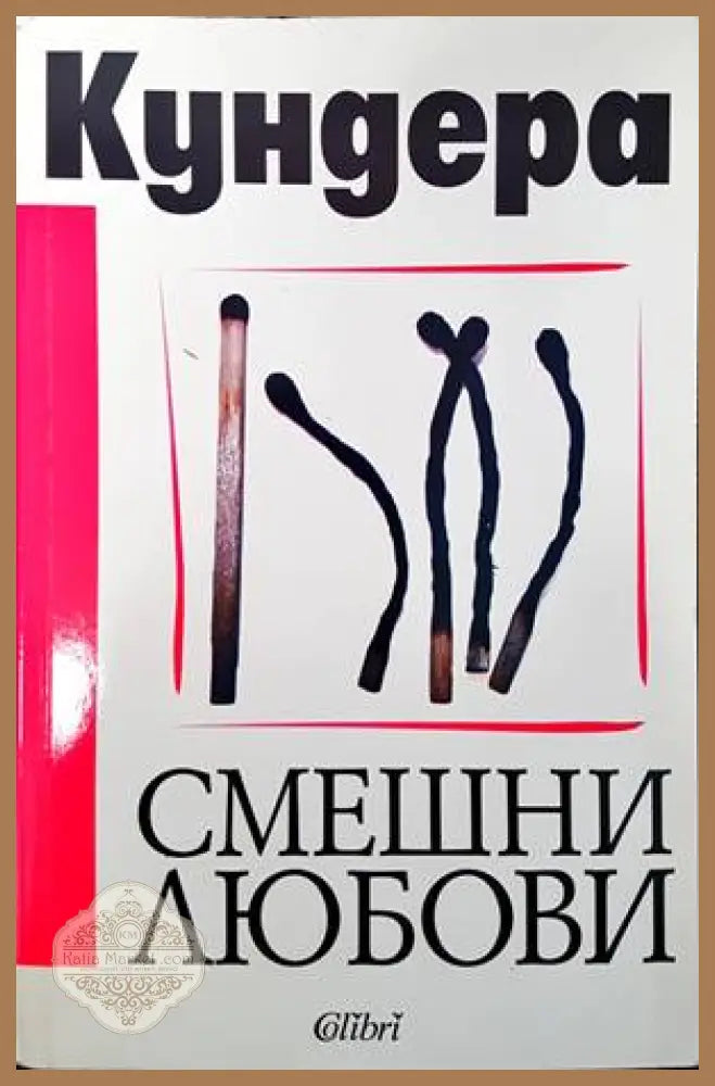 Смешни любови - Милан Кундера - Книги