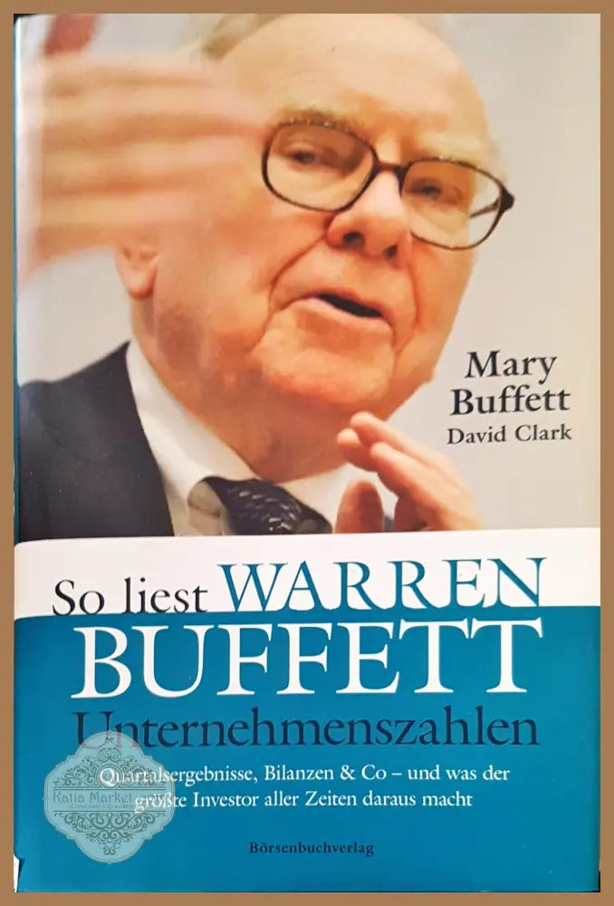 So liest Warren Buffett - Mary Buffett - Книги