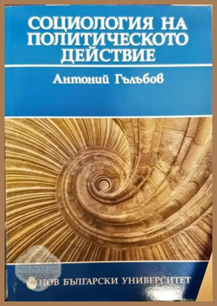 Социология на политическото действие - Книга
