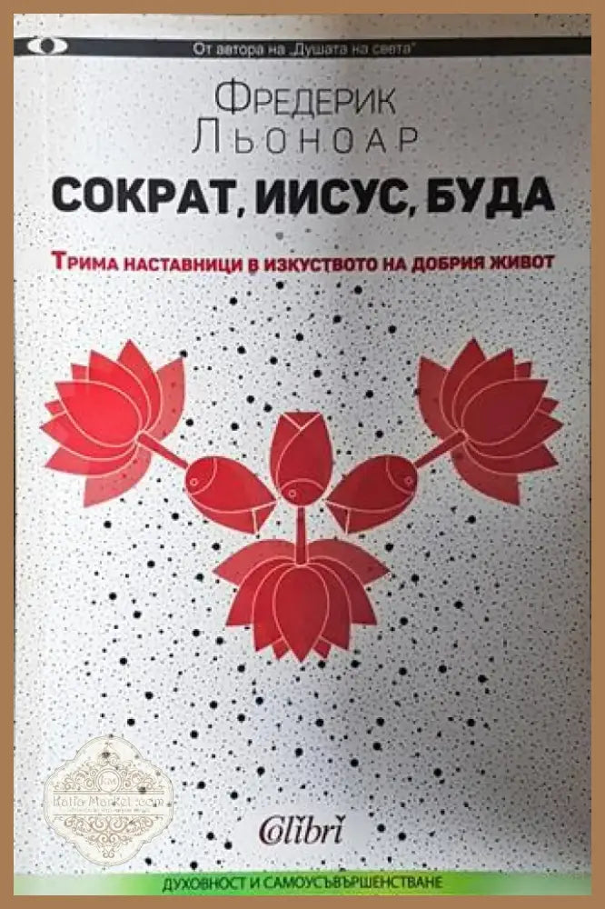 Сократ Иисус Буда - Фредерик Льоноар (4058) - Книга