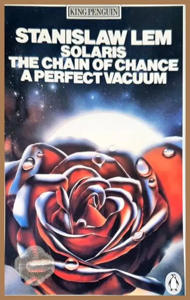 Solaris: The Chain of Chance: A Perfect Vacuum - Stanislaw Lem - Книги