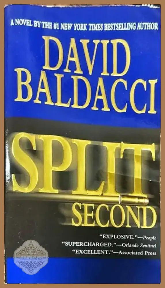 Split second (1366) - Книга