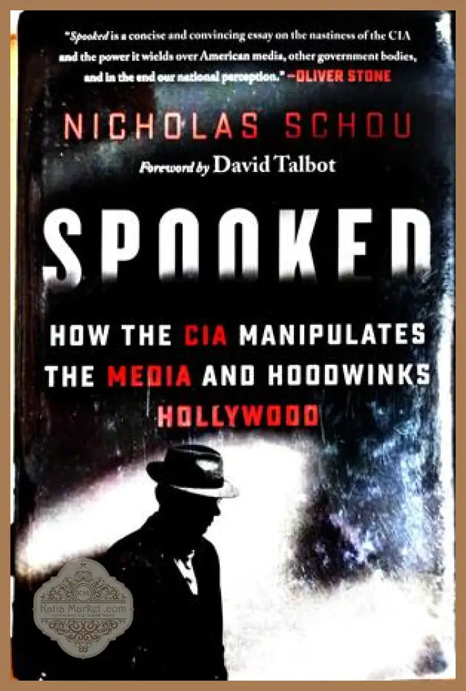 Spooked - Nicholas Schou