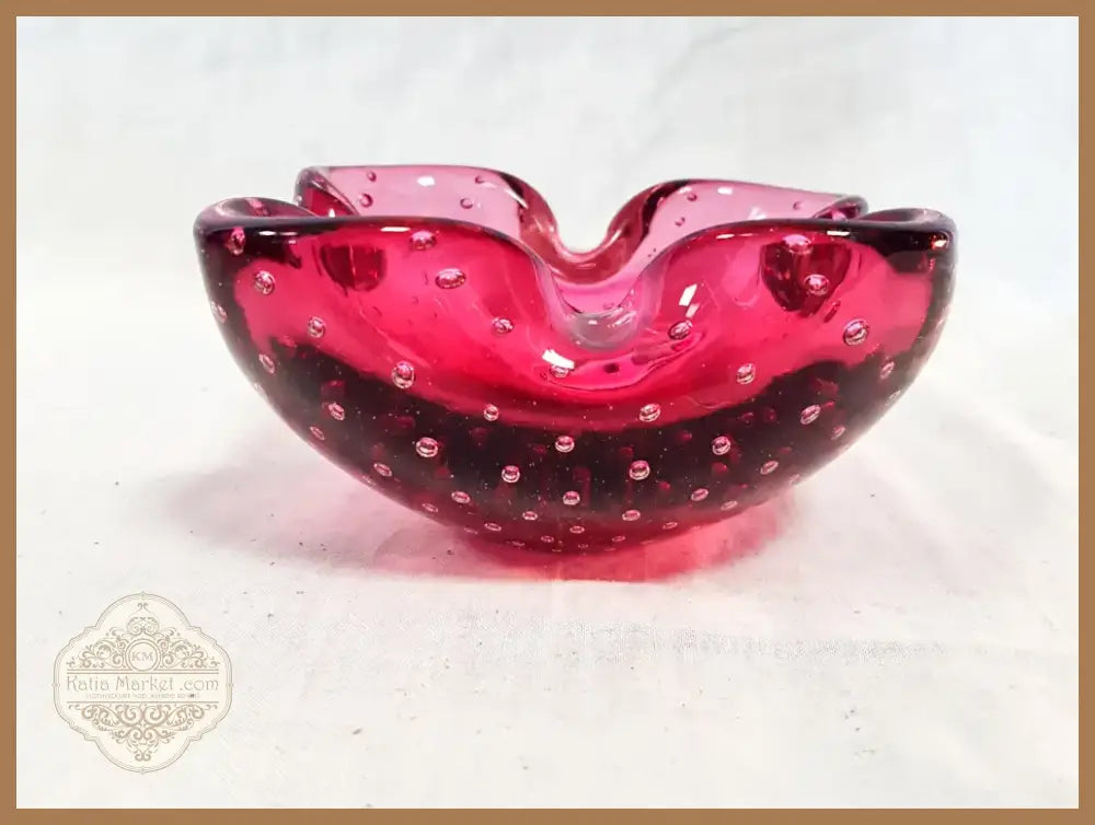 Стъклен пепелник Murano (95)
