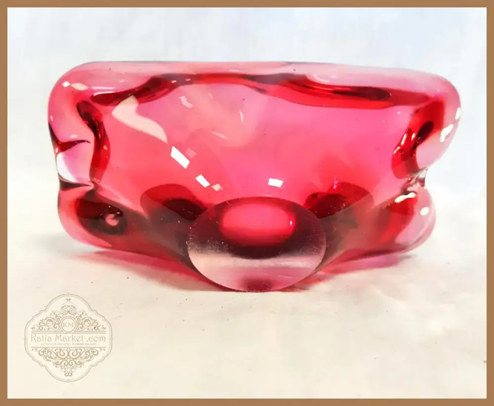 Стъклен пепелник Murano (89)