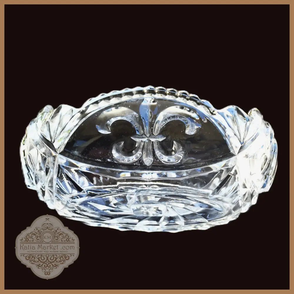 Стъклена гондола на Йозеф Инвалд - antique