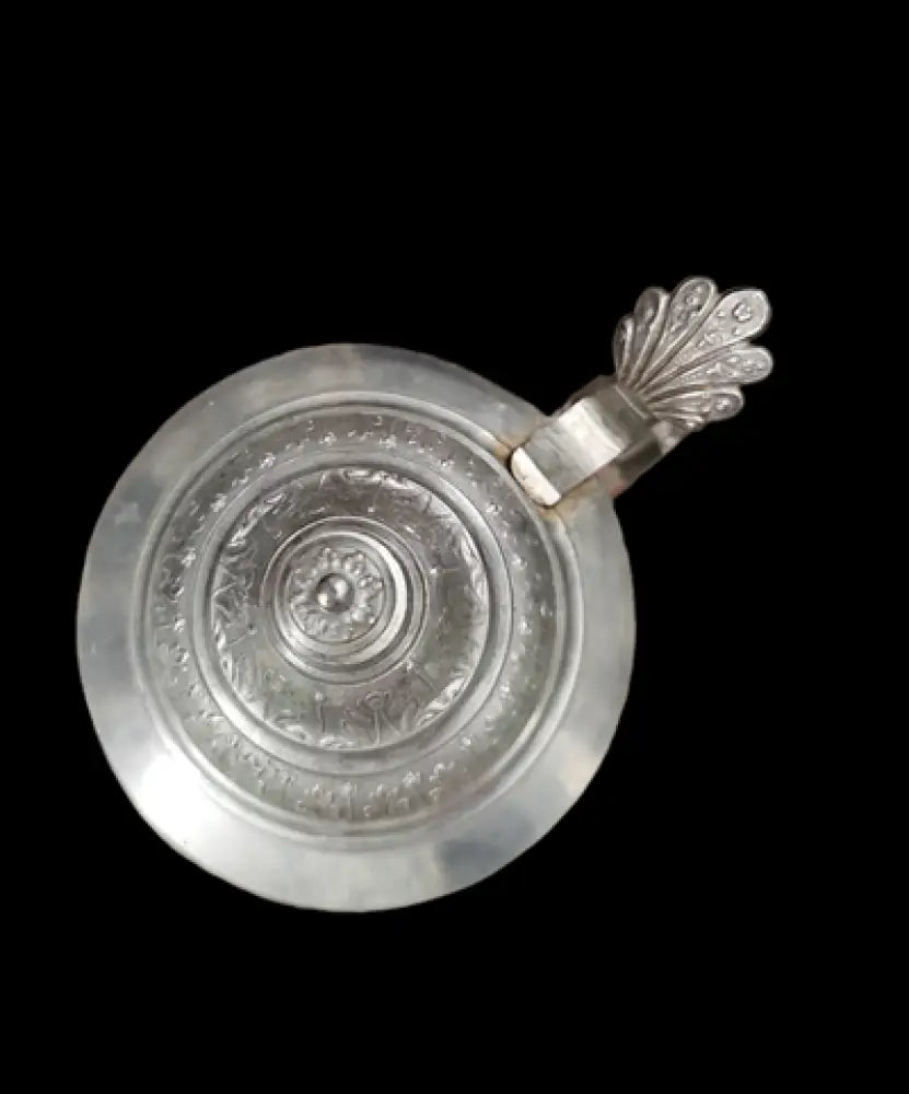 Стъклена халба с капак,вместимост 0,5L (484)