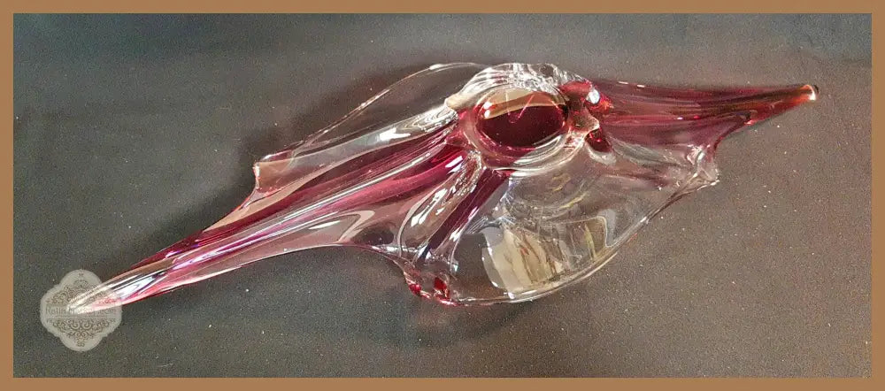 Стъклена купа Murano - antique