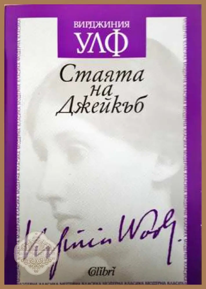Стаята на Джейкъб - Вирджиния Улф - Книга