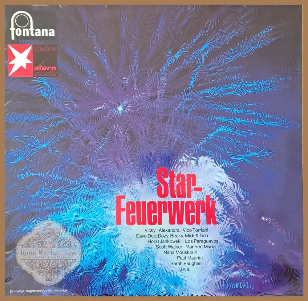 Star - Feuerwerk - antique