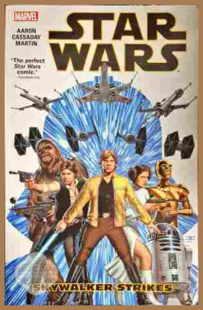 Star Wars. Book 1: Skywalker Strikes - Aaron Cassaday Martin - Книги