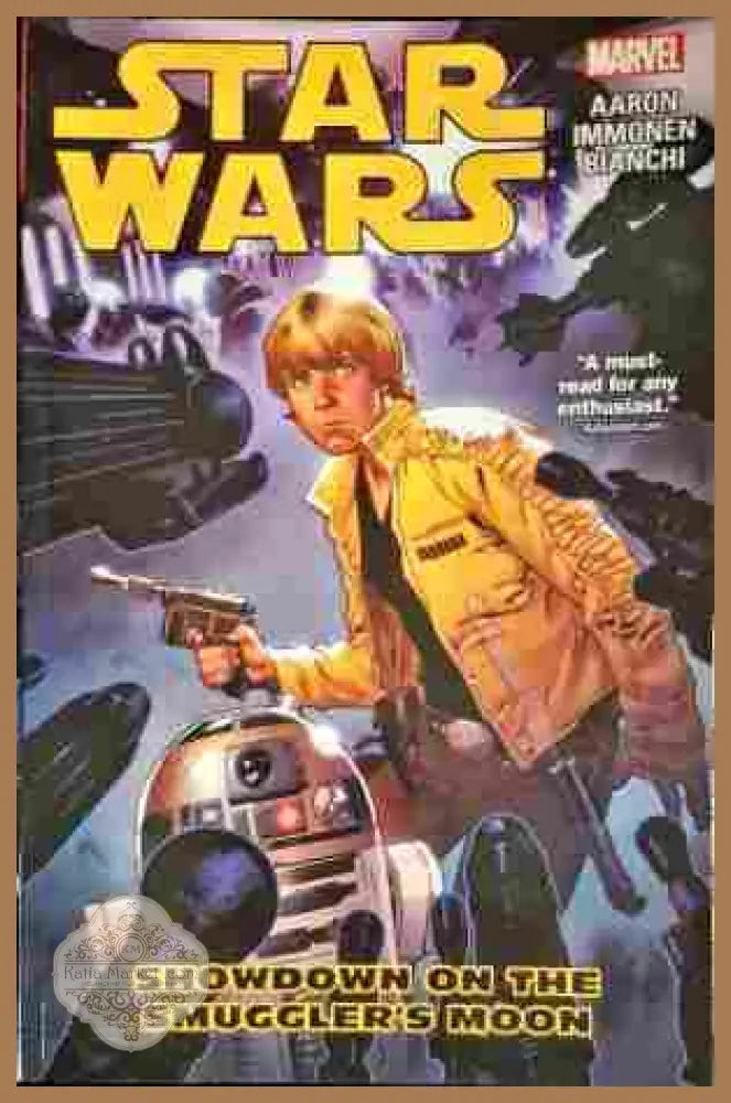 Star Wars. Book 2: Showdown on the smuggler’s moon - Aaron Immonen Bianchi - Книги