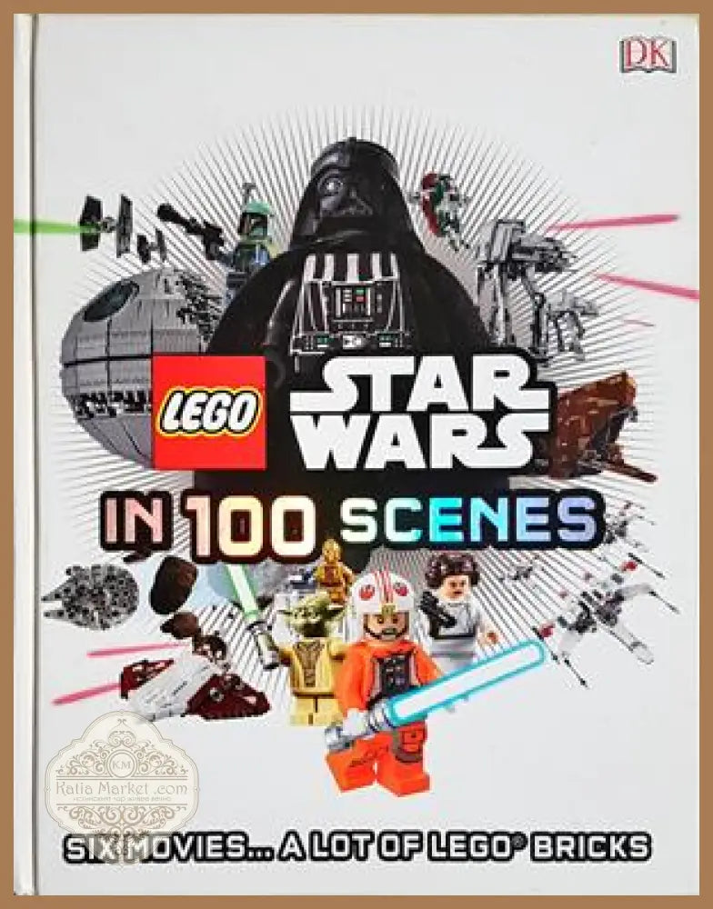 Star Wars in 100 Scenes - Jason Fry - Книга