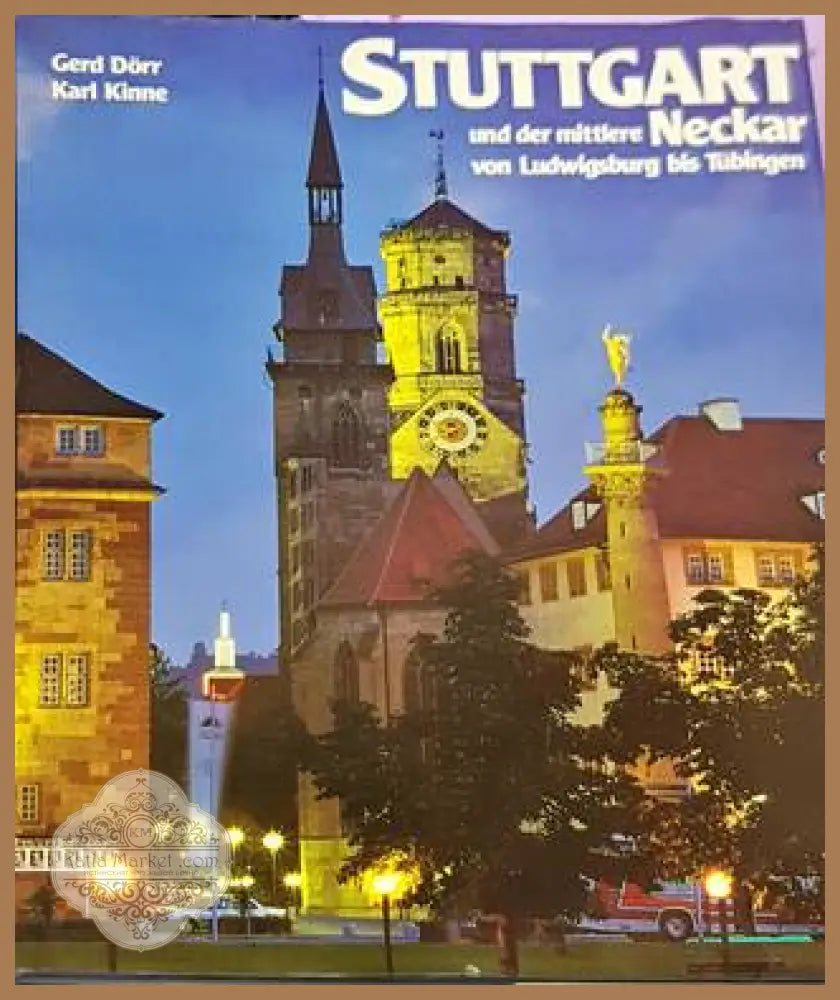 Stuttgart und der mittlere Neckarraum - Колектив - Книга