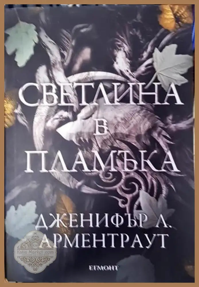 Светлина в пламъка (2947) - Книга