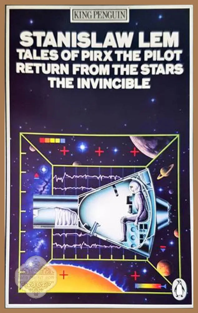 Tales of Pirx the Pilot Return from the stars the Invincible - Stanislaw Lem - Книги