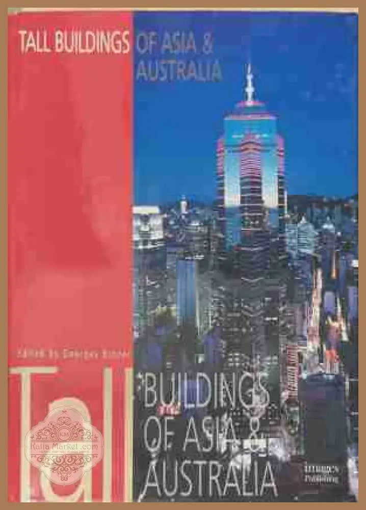 Tall Buildings of Asia & Australia – корица на книгата