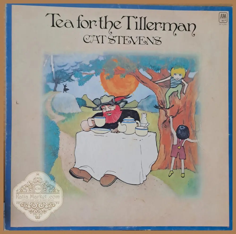 Tea for the Tillerman. Cat Stevens - antique