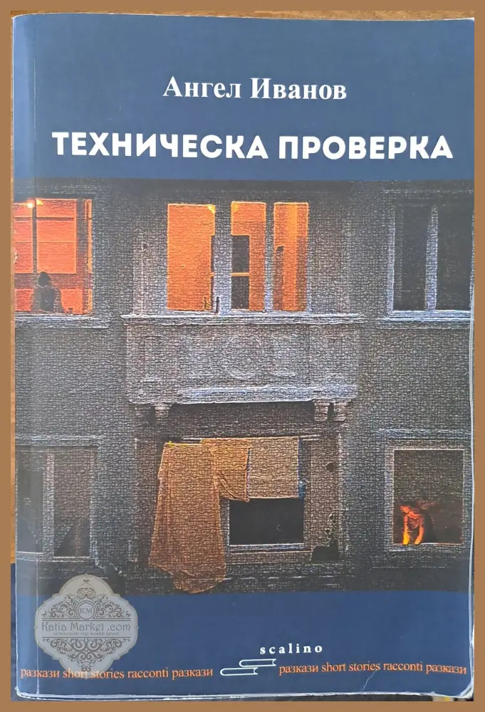 Техническа проверка - Ангел Иванов - Книги