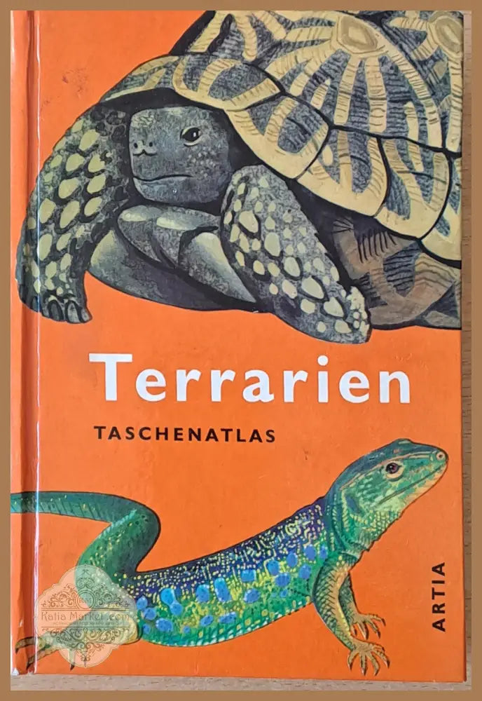 Terrarien - Taschenatlas - Zdenek Vogel - Книги