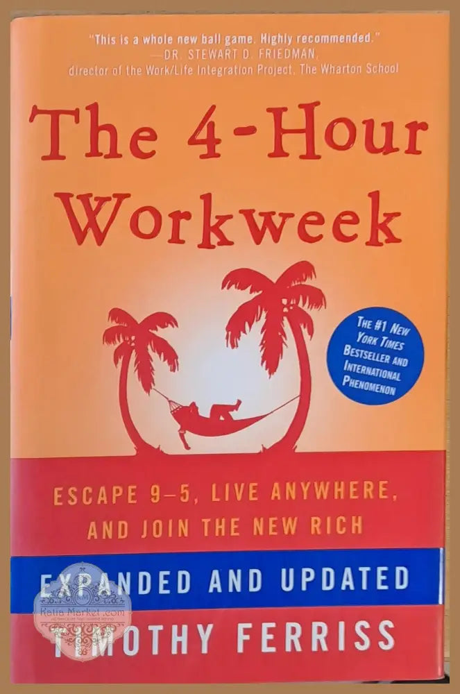The 4-Hour Workweek - Timothy Ferriss - Книги