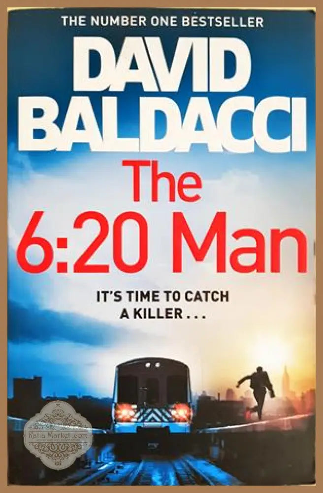 The 6:20 Man - David Baldacci