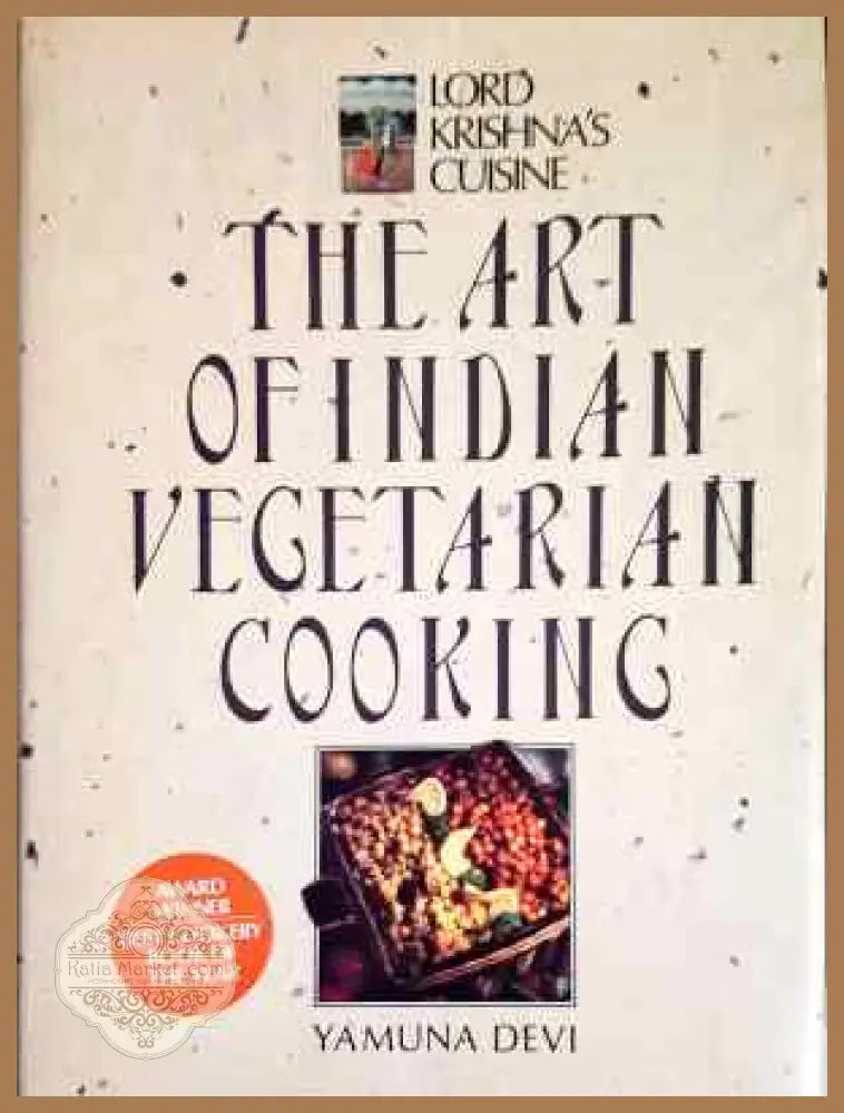 The art of indian vegetarian cooking - Yamuna Devi - Книга