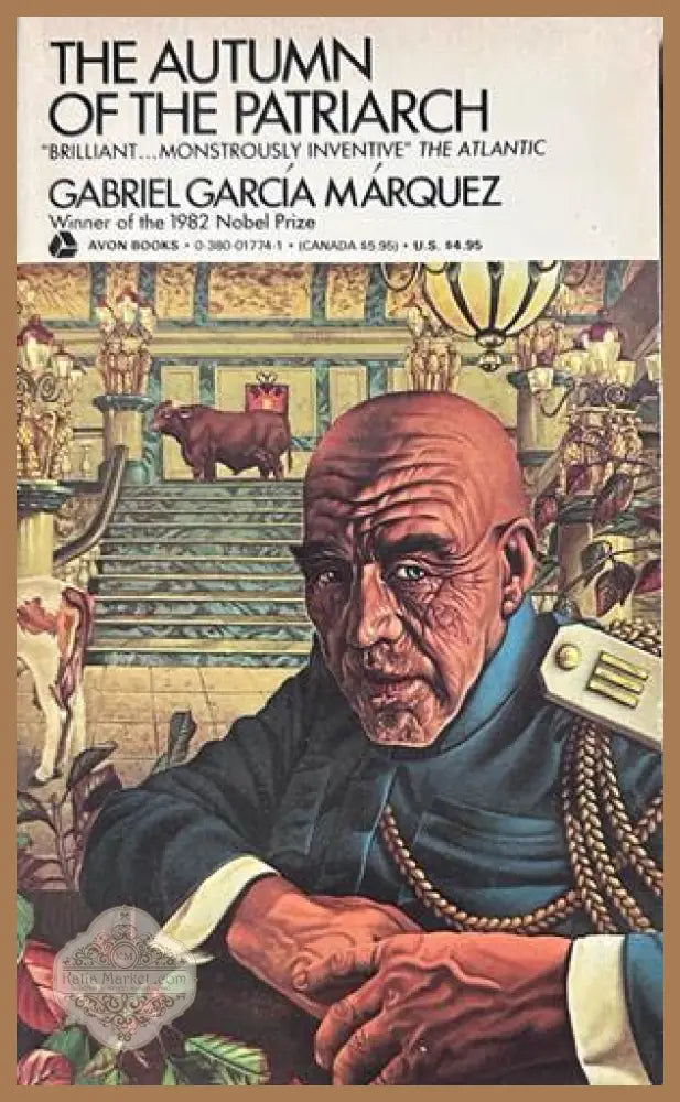 The Autumn of the Patriarch, Gabriel García Márquez