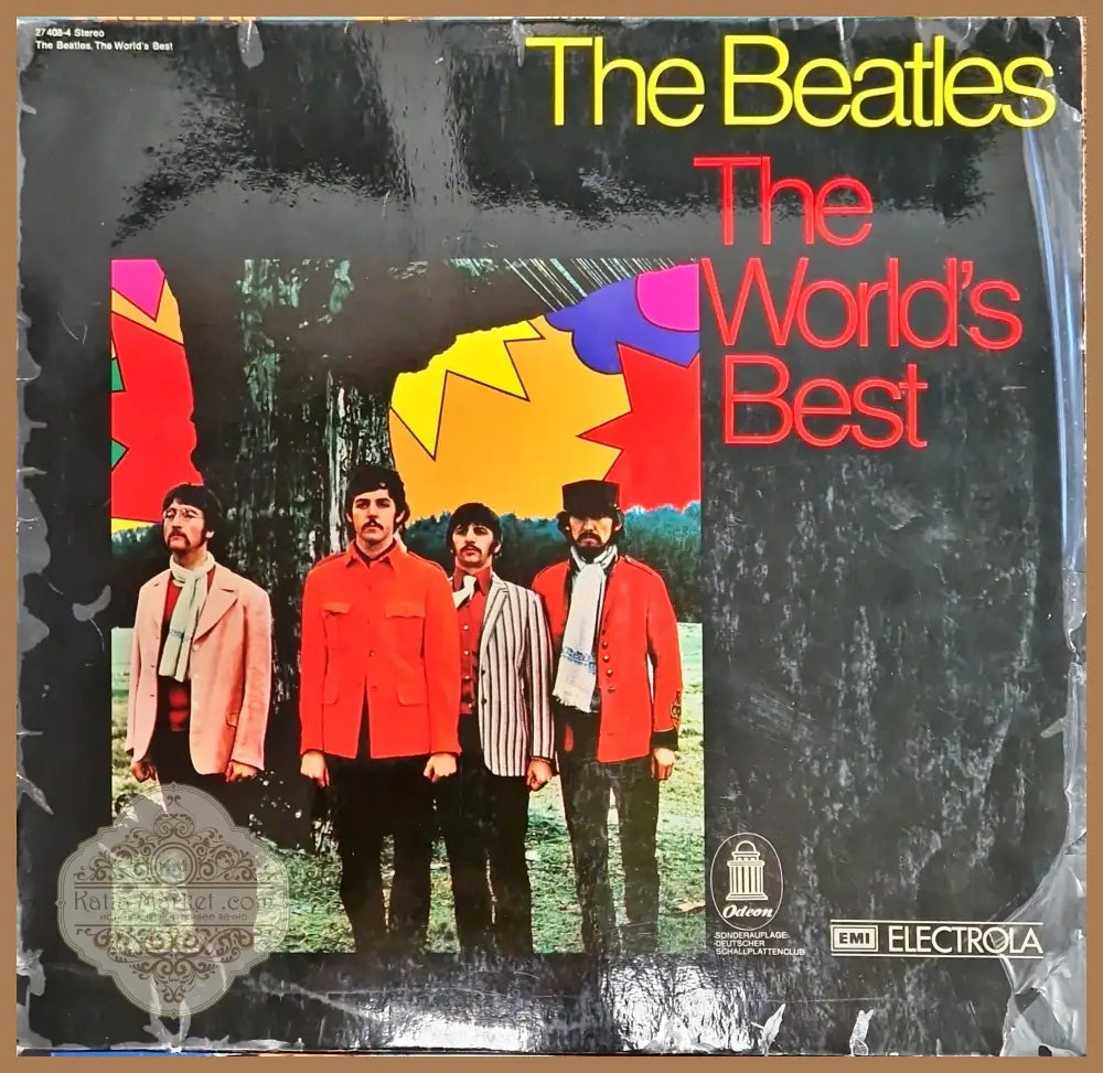 The Beatles - The World’s Best - antique