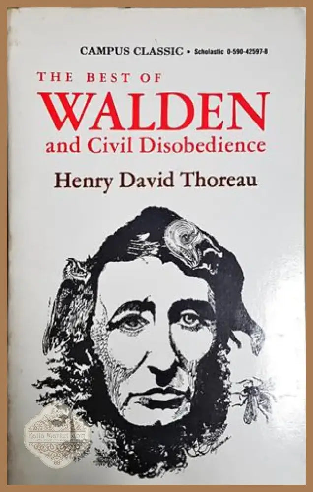 The Best of Walden and Civil Disobedience (1036) - Книга